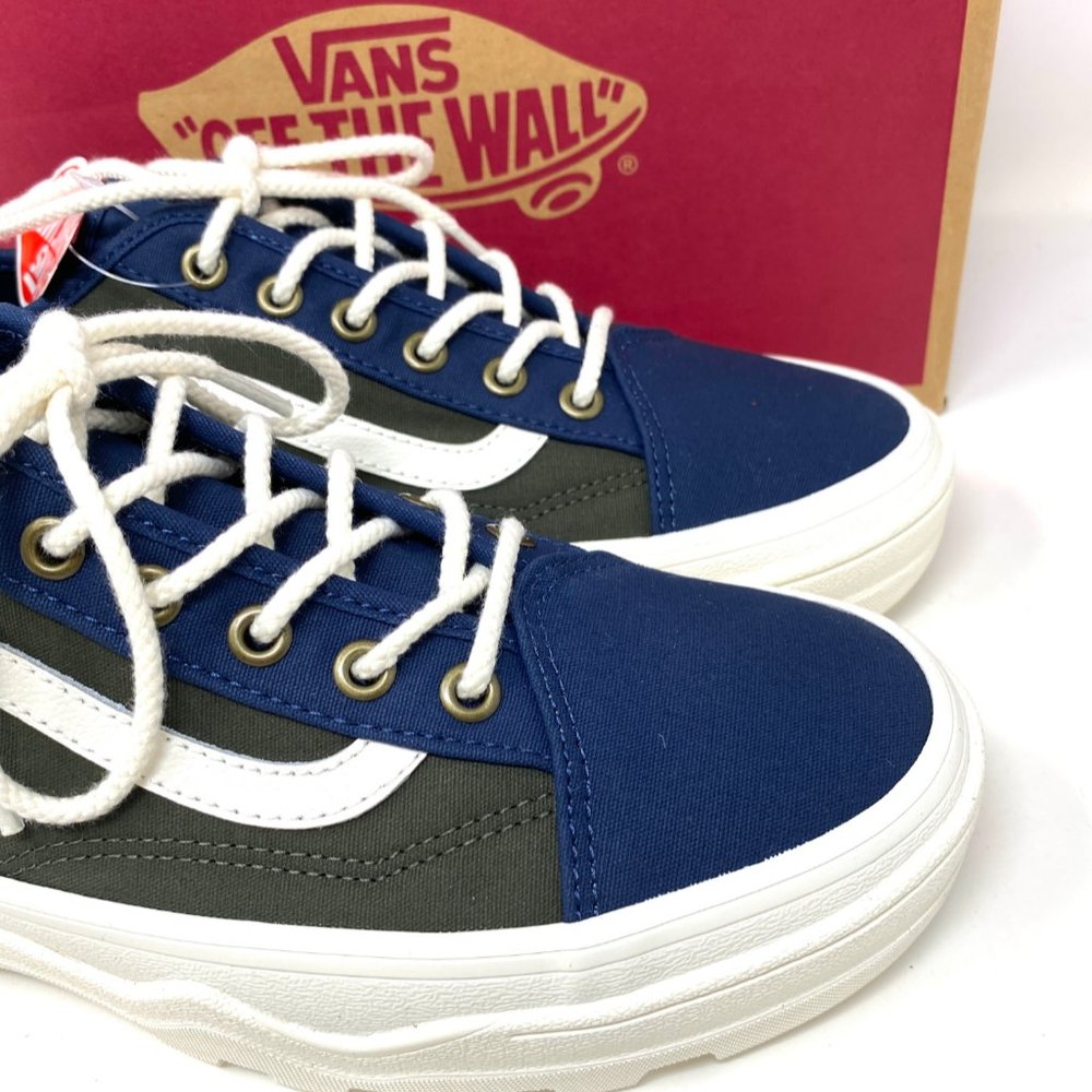 💖MEGA SALE💖VANS Sentry Old Skool Women WC Green Blue VN0A5KR3B8A1 - Picture 5 of 9